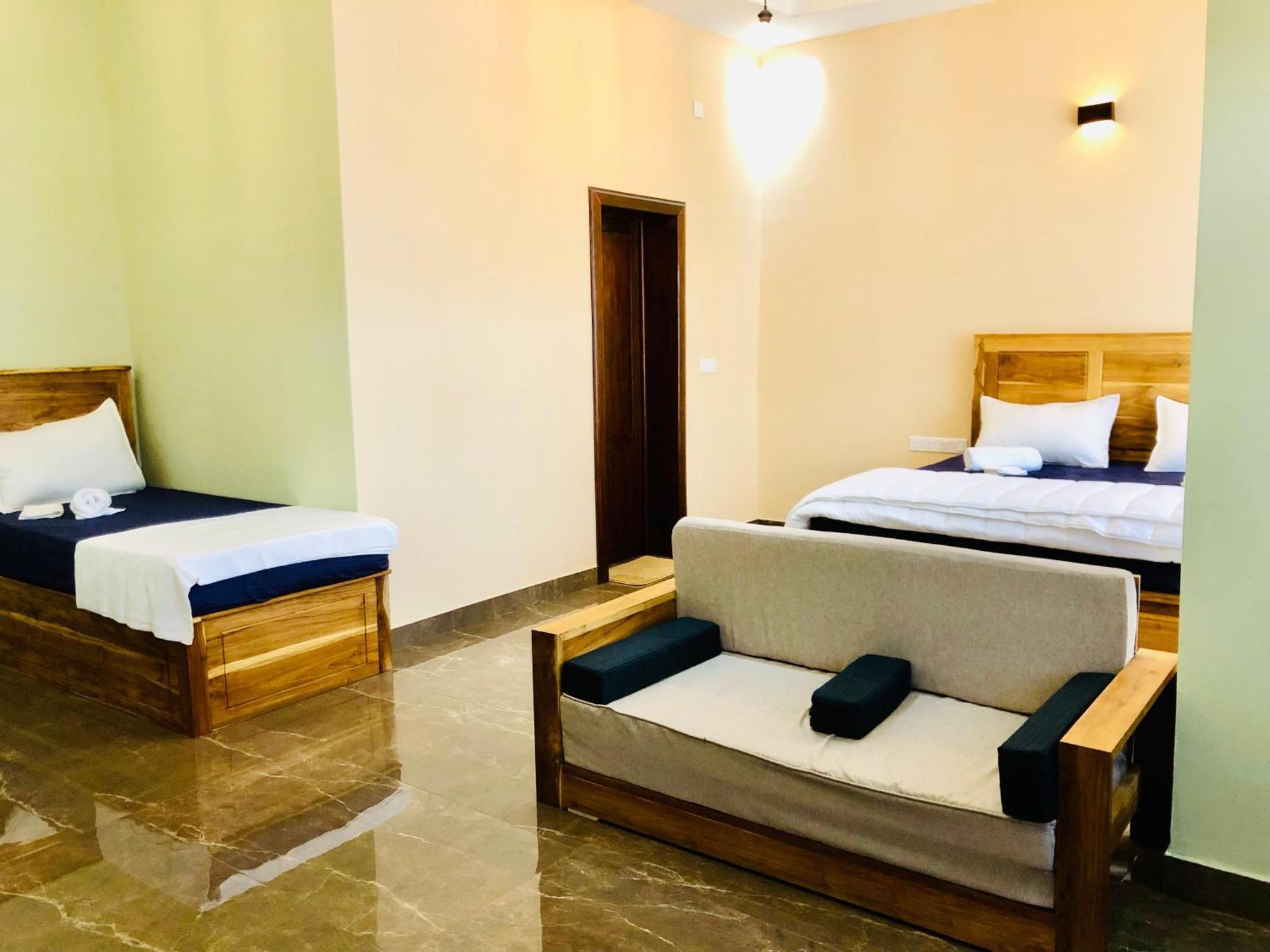Sound Sleep Resort 阿鲁甘湾 外观 照片