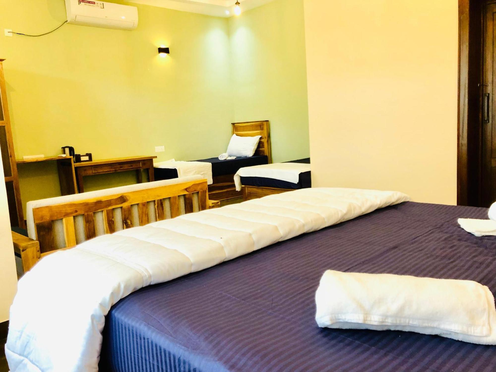 Sound Sleep Resort 阿鲁甘湾 外观 照片