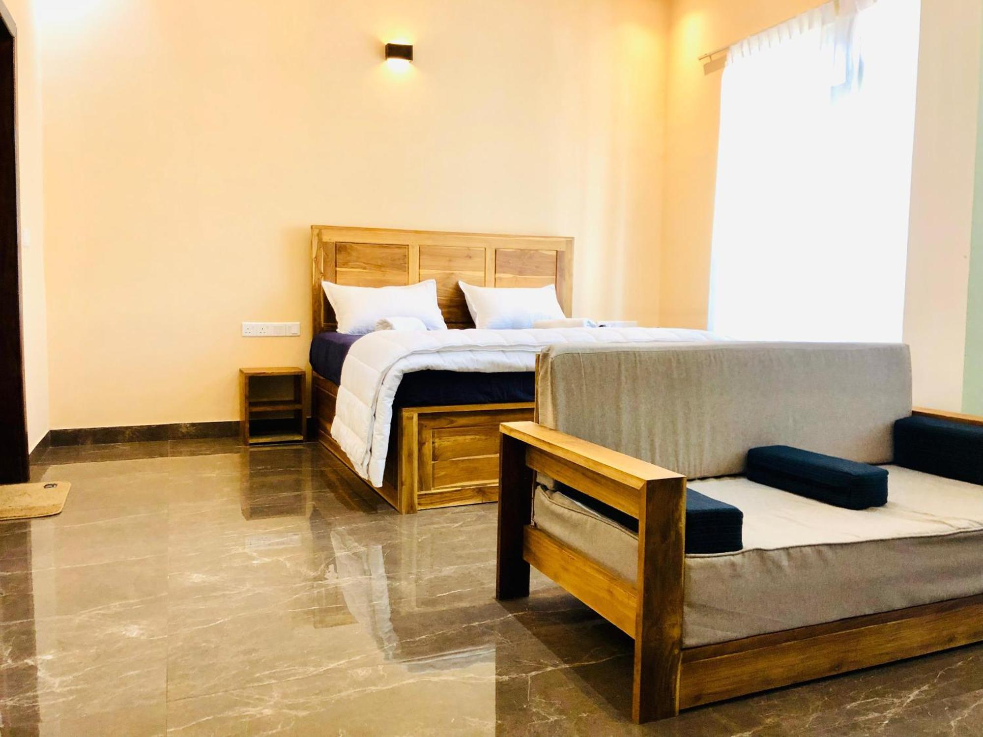 Sound Sleep Resort 阿鲁甘湾 外观 照片