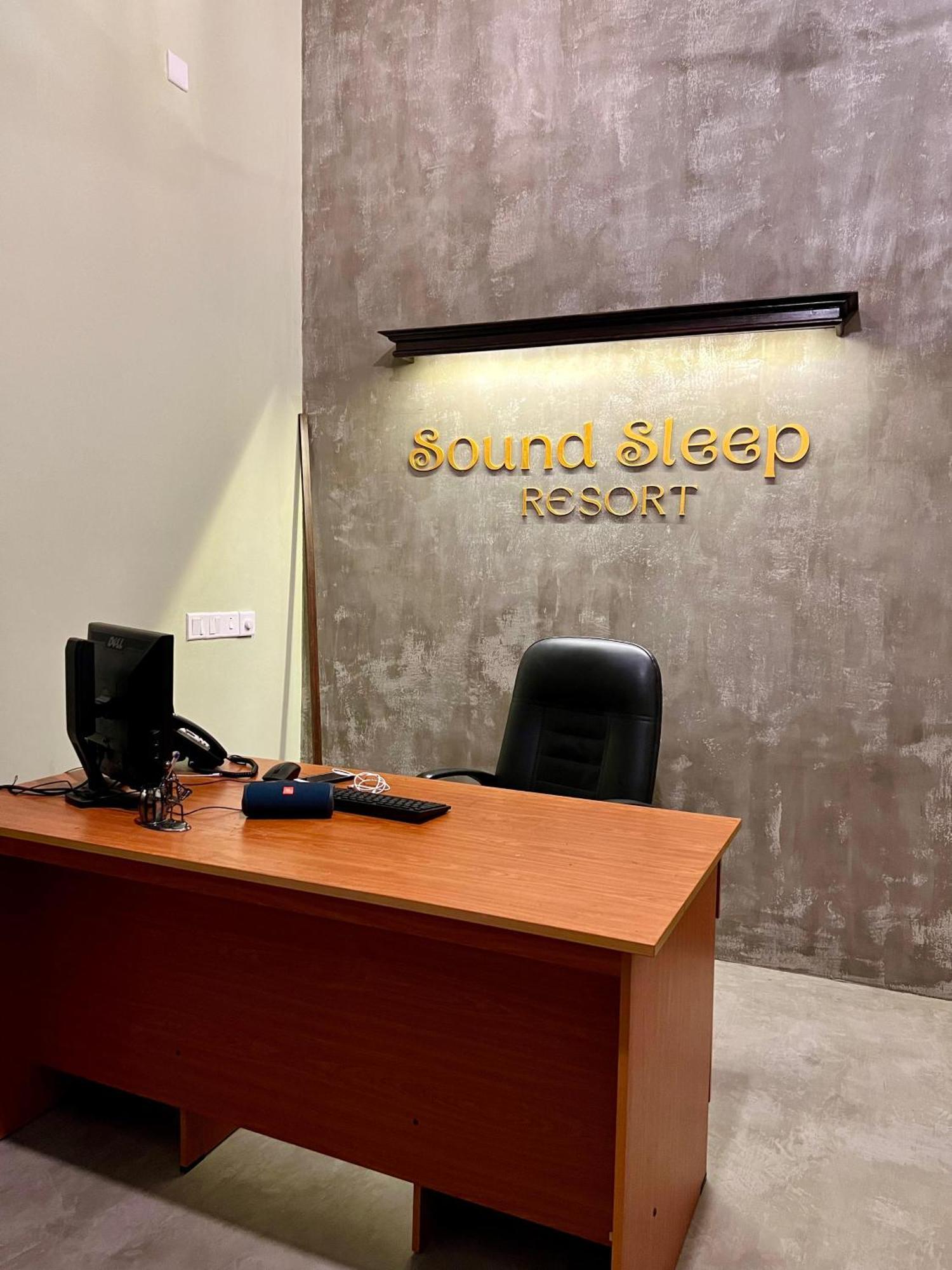 Sound Sleep Resort 阿鲁甘湾 外观 照片