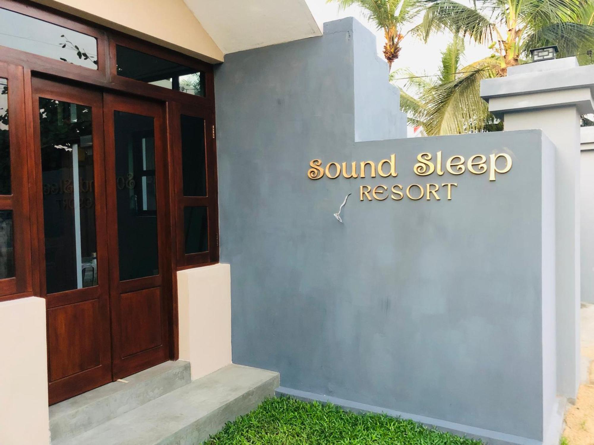 Sound Sleep Resort 阿鲁甘湾 外观 照片