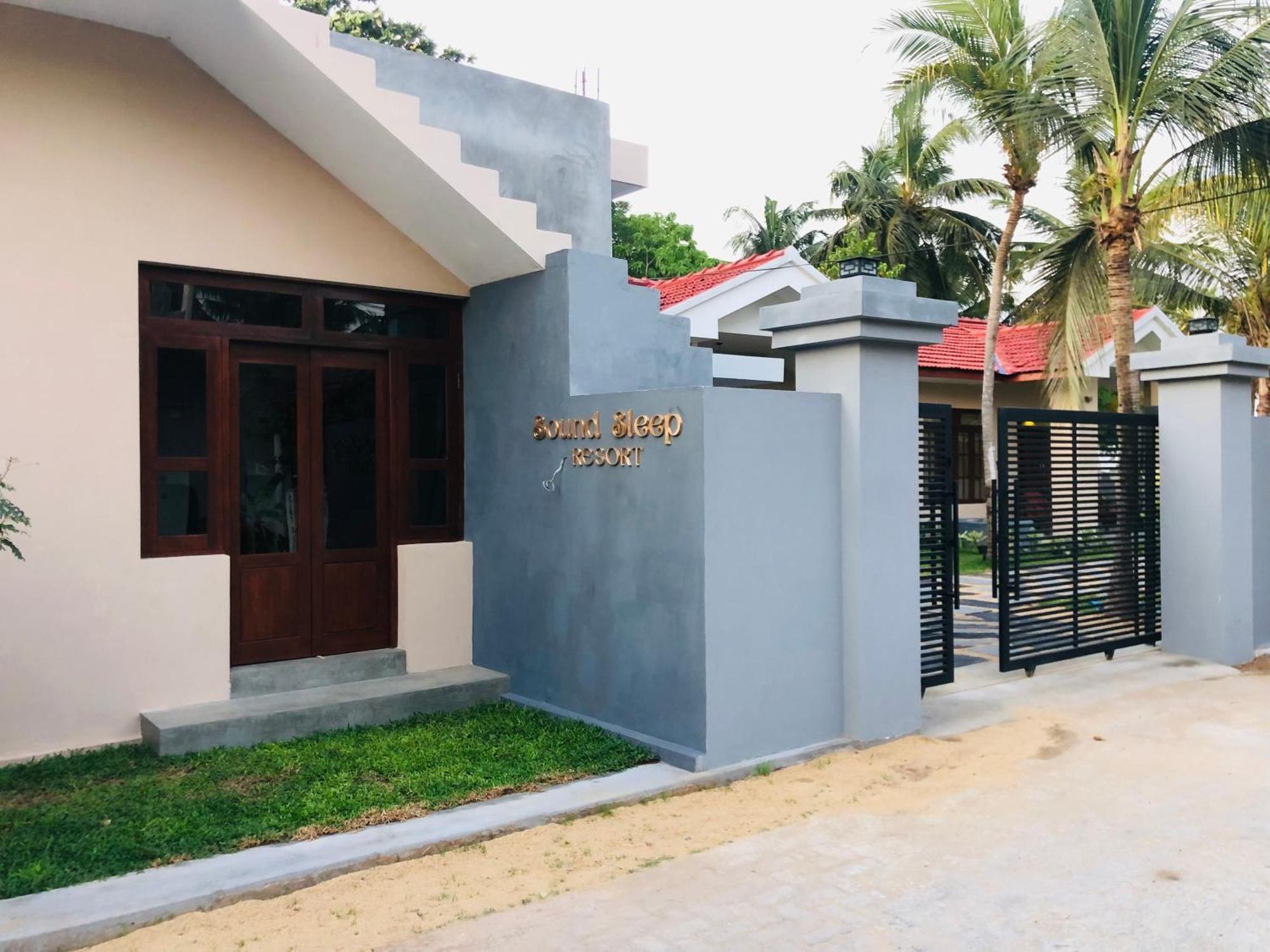 Sound Sleep Resort 阿鲁甘湾 外观 照片